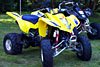 400cc quad - adult atv - paddles included
