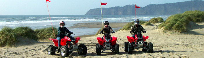 A picturesque Cape Lookout from the Sandlake Dunes beach - along the Three Capes Scenic Route - just north of Pacific City