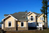 Front Elevation of Home