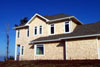 South Elevation of Home