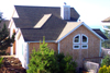 A New Custom Home with Landscaping