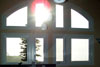 Kitchen - Window lights up the Island Bar