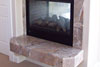 Fireplace is Shared with the Tub and Master Bedroom