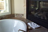 Custom Bathroom - Tub with Ocean View
