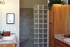 Custom Master Bathroom - Glass Block Shower