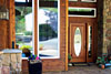 Builders Home Main Entrance