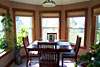 Intimate Dining in the View Wrapped Nook