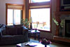 Sunshine Brightens this Living Corner