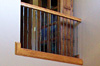 A Small Balcony Overlooks the Living Room