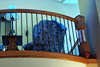 Formal Dining with Balcony Above