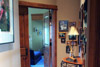 A Hall Displays Art and Photos