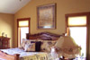 Master Suite Vaulted Ceiling and Natural Light