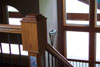 Open Stairwell With Natural Light
