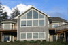 A New Custom Home with a View