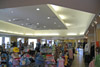 Ceiling Lighting Features Direct and Indirect Lighting