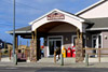 RV Park and Store Entrance
