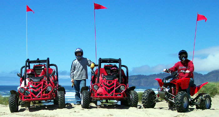 A picturesque Cape Lookout from the Sandlake Dunes beach - along the Three Capes Scenic Route - just north of Pacific City