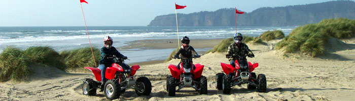 Sandlake Tsunami Atv Rental Family Dune Adventure