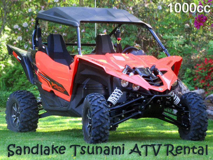 YXZ Rentals to cruise nearby Sand Lake Dunes